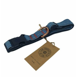 Levi’s x Target Denim Dog Collar Large NEW W/TAGS Blue